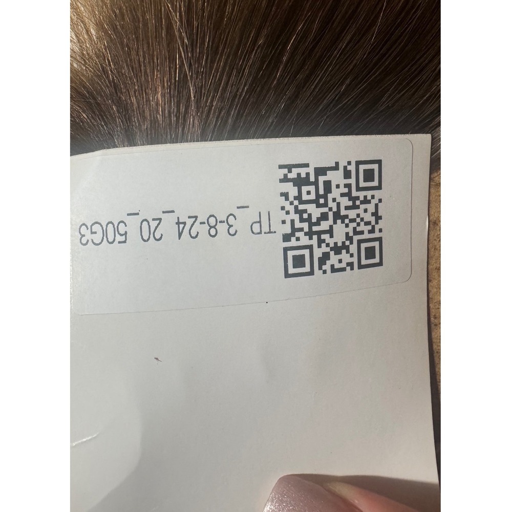 20 Inch Tape In Hair Extensions Ombre Dark Brown to Ash Blonde 50g 20pcs TP3824 - Picture 5 of 10